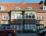 Tegels als gevelbekleding/versiering Willem Arntszkade.
<br/>
Marcel Westhoff, 2018